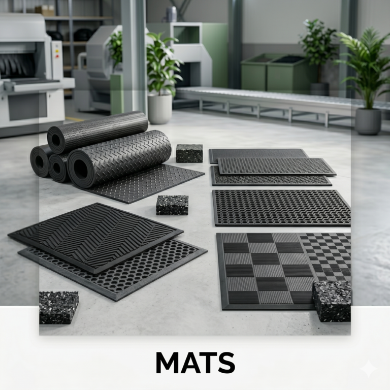 Home rubber mats